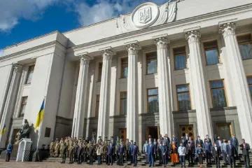​Карма украинских заробитчан -  депутаты что во время заседаний мастурбируют, едят фаст-фуд и пишут пахабные СМС-ки…
