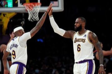 Лейкерс обіграли Х'юстон, Бруклін розібрався з Детройтом Лейкерс обіграли Х'юстон, Бруклін розібрався з Детройтом