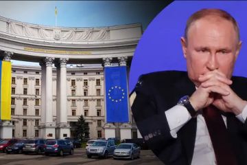 У МЗС просять відкликати запрошення Путіна на саміт G20 і виключити Росію з групи У МЗС просять відкликати запрошення Путіна на саміт G20 і виключити Росію з групи