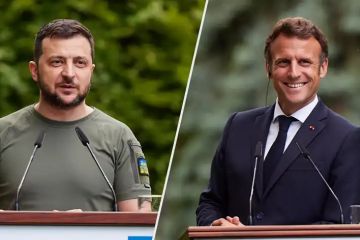 Макрон наголосив на  протиповітряній допомозі для України Макрон наголосив на  протиповітряній допомозі для України