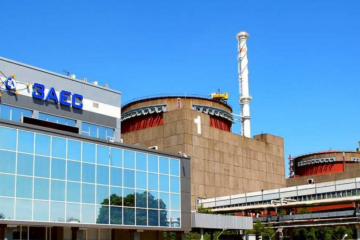 Через вибух міни на ЗАЕС сталося відключення одного з реакторних блоків Через вибух міни на ЗАЕС сталося відключення одного з реакторних блоків