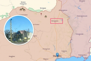 У Волновасі злетів у повітря готель із кадирівцями, знешкоджено колону техніки У Волновасі злетів у повітря готель із кадирівцями, знешкоджено колону техніки