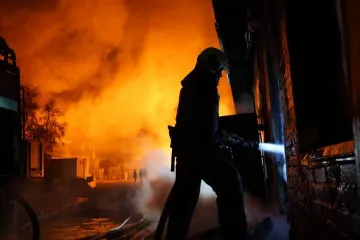 ​Вночі російські терористи завдали 4 удари по цивільній інфраструктурі Полтавщини