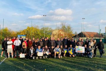 За підтримки Відділення НОК України в Київській області пройшов Кубок Державного податкового університету з футболу. За підтримки Відділення НОК України в Київській області пройшов Кубок Державного податкового університету з футболу.