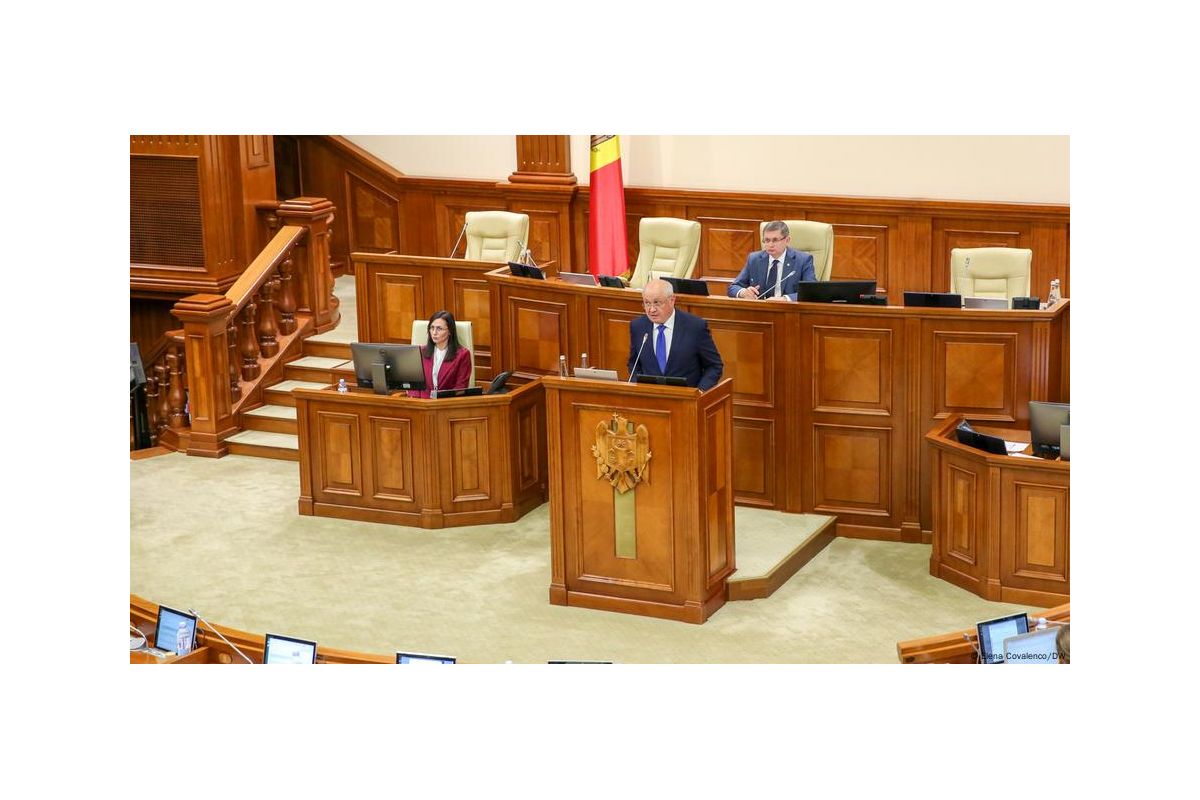 У Молдові склав присягу новий уряд на чолі з Александру Мунтяну У Молдові склав присягу новий уряд на чолі з Александру Мунтяну