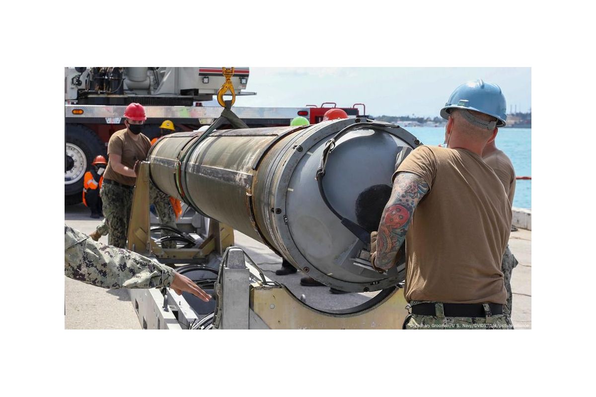 ЗМІ: Пентагон дав "зелене світло" Трампу на передачу Tomahawk Україні ЗМІ: Пентагон дав "зелене світло" Трампу на передачу Tomahawk Україні