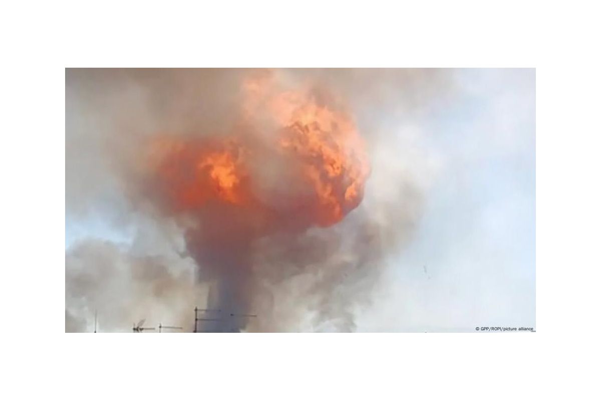 У ГУР заявили про підрив нафтопродуктопроводу в Росії У ГУР заявили про підрив нафтопродуктопроводу в Росії