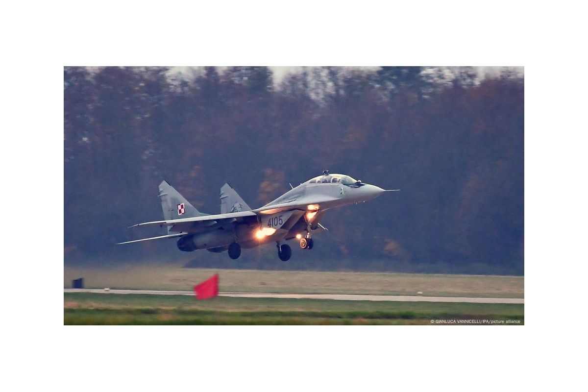 Польща втретє за тиждень піднімала винищувачі через російський літак Польща втретє за тиждень піднімала винищувачі через російський літак