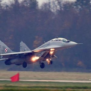 Польща втретє за тиждень піднімала винищувачі через російський літак Польща втретє за тиждень піднімала винищувачі через російський літак