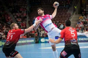 Мотор празднует важную победу над немцами в Лиге чемпионов Мотор празднует важную победу над немцами в Лиге чемпионов