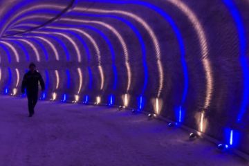 У Соледарі відкрили новий туристичний маршрут під землею У Соледарі відкрили новий туристичний маршрут під землею