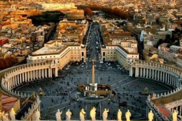 Четверо вінничан повернулися з Ватикану Четверо вінничан повернулися з Ватикану