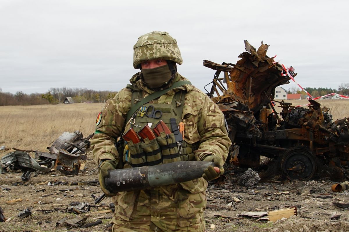 Євросоюз виділить 1 млн євро на розмінування України Євросоюз виділить 1 млн євро на розмінування України