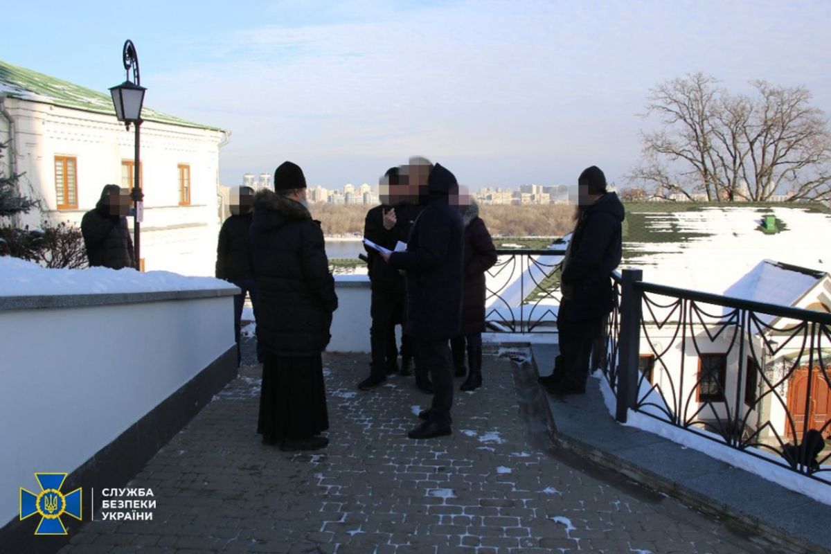 СБУ повідомила про підозру священнику з Лаври, на богослужінні якого прославляли «русскій мір»