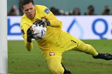 Воротар збірної Польщі встановив рекорд на ЧС-2022 Воротар збірної Польщі встановив рекорд на ЧС-2022