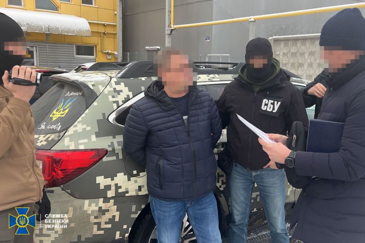 СБУ викрила високопосадовців з митниці, які блокували вивезення українського зерна до ЄС СБУ викрила високопосадовців з митниці, які блокували вивезення українського зерна до ЄС