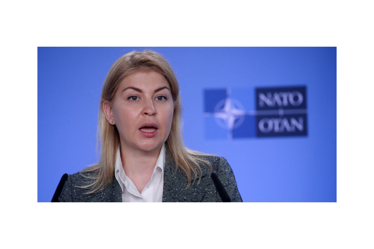 Усі 30 членів НАТО погоджуються з необхідністю вступу України до Альянсу – Стефанішина Усі 30 членів НАТО погоджуються з необхідністю вступу України до Альянсу – Стефанішина