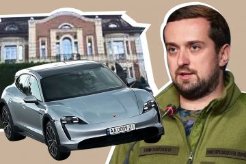 Не "воєнний стан" заступника керівника ОП Кирила Тимошенка та його розкішний спосіб життя Не "воєнний стан" заступника керівника ОП Кирила Тимошенка та його розкішний спосіб життя