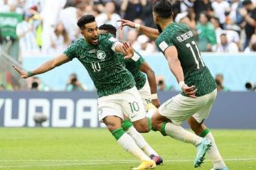 Саудівська Аравія вилетіла з ЧС-2022 з історичним антирекордом Саудівська Аравія вилетіла з ЧС-2022 з історичним антирекордом