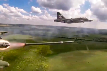 У ЗСУ повідомляють про збільшення авіаційної активності військ РФ У ЗСУ повідомляють про збільшення авіаційної активності військ РФ