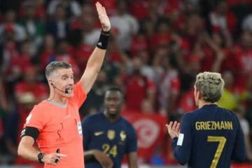 Франція подала скаргу до ФІФА – федерація не згідна зі скасованим голом Грізманна Франція подала скаргу до ФІФА – федерація не згідна зі скасованим голом Грізманна