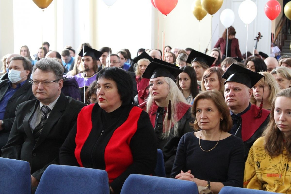 Короленківців відзначили за здобутки в освіті й науці та з нагоди Дня Соборності України Короленківців відзначили за здобутки в освіті й науці та з нагоди Дня Соборності України