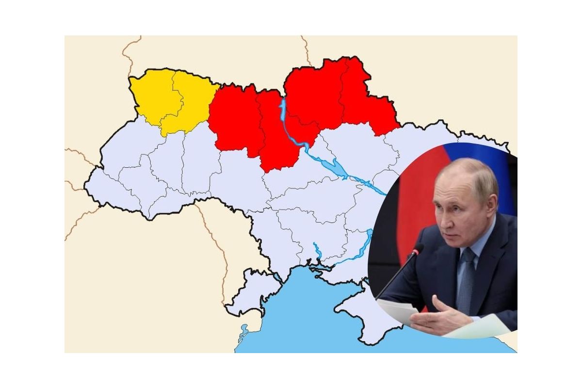 путін хоче розпорошити українські війська перед наступом, - ISW путін хоче розпорошити українські війська перед наступом, - ISW