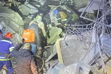 ​Троє загиблих та вісімнадцять поранених внаслідок ракетного удару по багатоквартирному будинку у Краматорську – розслідування триває (ОНОВЛЕНО)