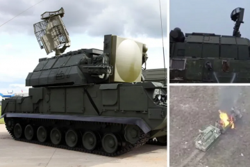 "Аналогів нет": ЗСУ підірвали арктичний ЗРК "Тор" ворога під Олешками на Херсонщині (відео) "Аналогів нет": ЗСУ підірвали арктичний ЗРК "Тор" ворога під Олешками на Херсонщині (відео)