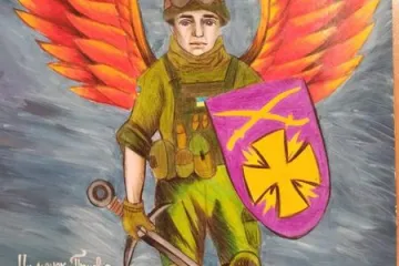 ​115 бригада ЗСУ: Малюнок для батька та його побратимів зі 115-ї ОМБр