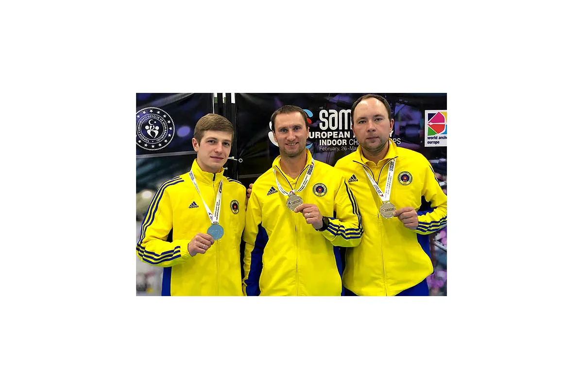 Юрій Гавелко – срібний призер Євро-2019 у стрільбі з лука