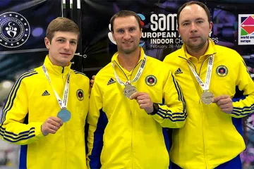 ​Юрій Гавелко – срібний призер Євро-2019 у стрільбі з лука