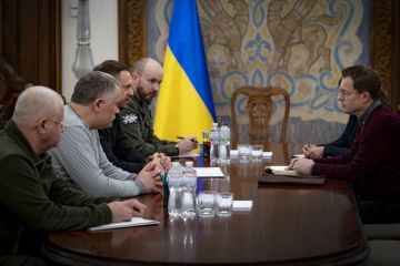 Андрій Єрмак провів зустріч із помічником Генерального секретаря НАТО Андрій Єрмак провів зустріч із помічником Генерального секретаря НАТО