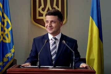 Володимир Зеленський - майбутній президент Володимир Зеленський - майбутній президент