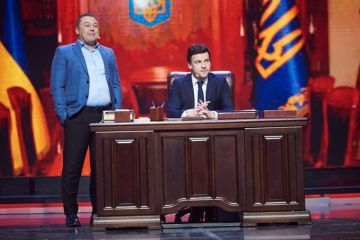 Євген Кошовий, розповів: що студії «Квартал 95» не вистачає Володимира Зеленського Євген Кошовий, розповів: що студії «Квартал 95» не вистачає Володимира Зеленського