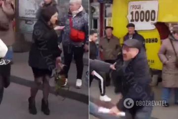 В Киеве в маршрутке мужчина разбил девушке нос из-за замечания. Видео 18+ В Киеве в маршрутке мужчина разбил девушке нос из-за замечания. Видео 18+