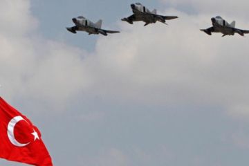 Турция привела ВВС в полную боеготовность 	  	 	    			 	  	Турция привела ВВС в полную боеготовность