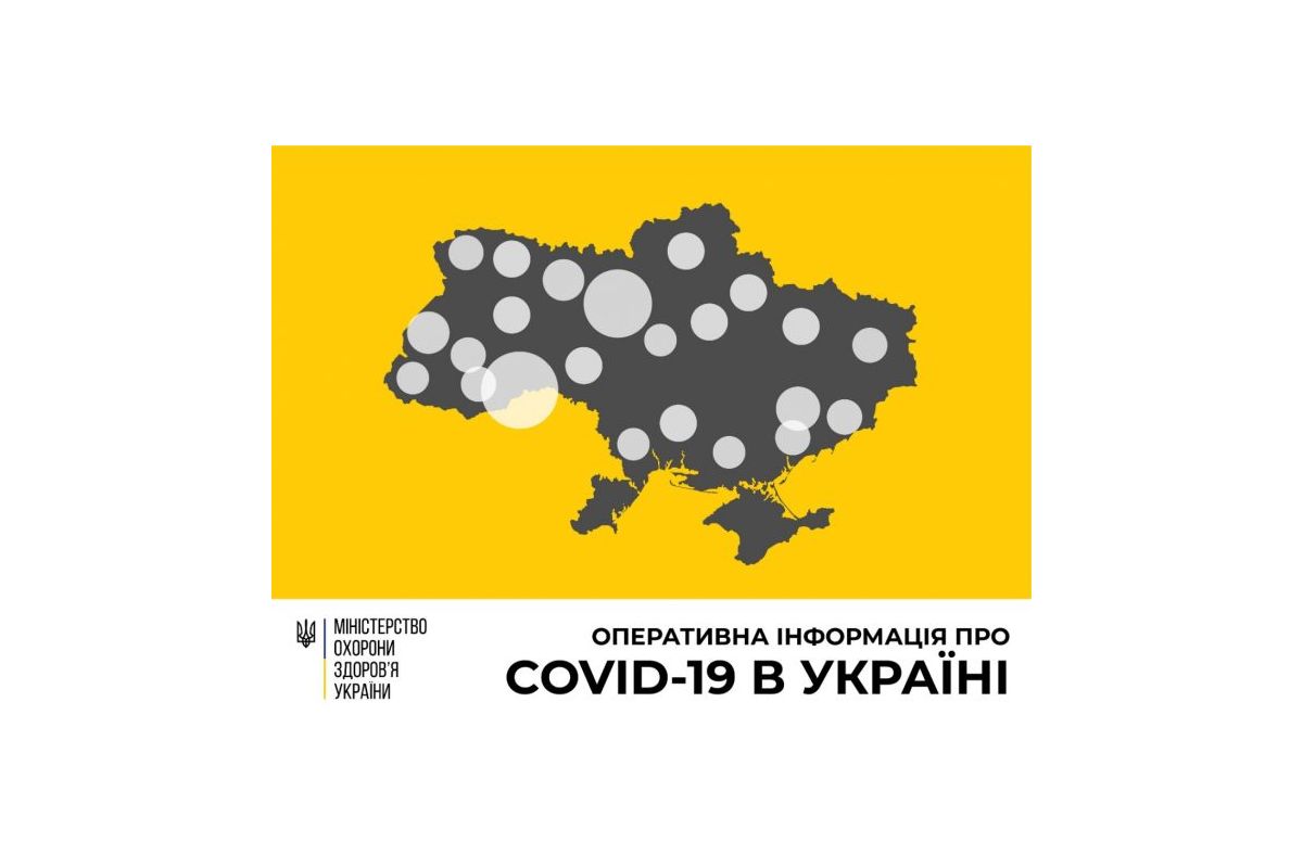Коронавирусом в Украине заразились 480 человек: данные Минздрава на 30 марта Коронавирусом в Украине заразились 480 человек: данные Минздрава на 30 марта