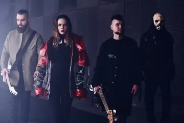 ​Український гурт «The Hardkiss» представив нову пісню «Гора» та кліп на неї