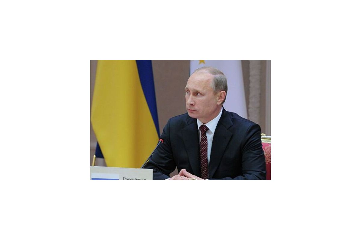 Путин заявил, что Россия восстановит отношения с Украиной Путин заявил, что Россия восстановит отношения с Украиной