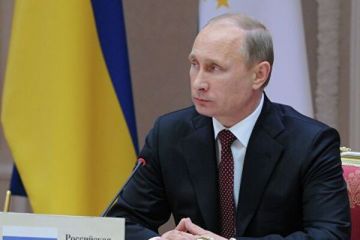 Путин заявил, что Россия восстановит отношения с Украиной Путин заявил, что Россия восстановит отношения с Украиной