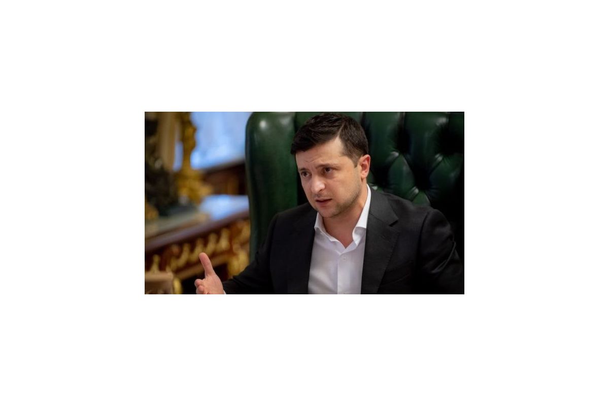 Володимир Зеленський звернувся до українців з проханням не виходити на шашлики Володимир Зеленський звернувся до українців з проханням не виходити на шашлики