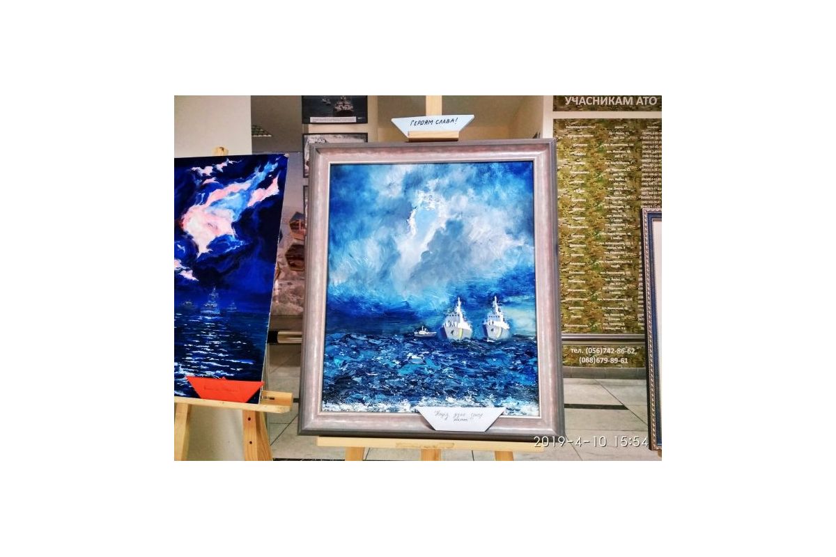 Виставка “Повернення до Дому” приїхала в Дніпро Виставка “Повернення до Дому” приїхала в Дніпро