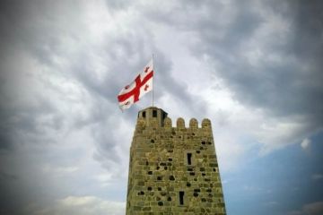 Со взрывами и стрельбой: в Грузии проходит масштабная АТО 	  	 	    			 	  	Со взрывами и стрельбой: в Грузии проходит масштабная АТО