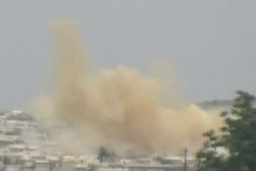 СМИ сообщили о новой химической атаке в Сирии 	  	 	    			 	  	СМИ сообщили о новой химической атаке в Сирии