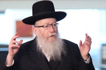 Коронавірус виявили у міністра охорони здоров’я Ізраїля – Яакова Ліцмана Коронавірус виявили у міністра охорони здоров’я Ізраїля – Яакова Ліцмана