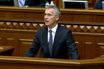 Столтенберг в Раде заявил, что двери НАТО открыты для Украины и процитировал Шевченко Столтенберг в Раде заявил, что двери НАТО открыты для Украины и процитировал Шевченко