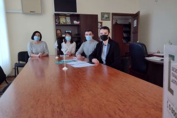 На Чернігівщині розпочали свою роботу перші волонтери БПД На Чернігівщині розпочали свою роботу перші волонтери БПД