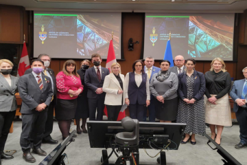 Підсумки нашого парламентського візиту в Канаду разом з Lesia Zaburanna, Ivanna Klympush-Tsintsadze, Anastasia RadinaYevheniya Kravchuk: Підсумки нашого парламентського візиту в Канаду разом з Lesia Zaburanna, Ivanna Klympush-Tsintsadze, Anastasia RadinaYevheniya Kravchuk: