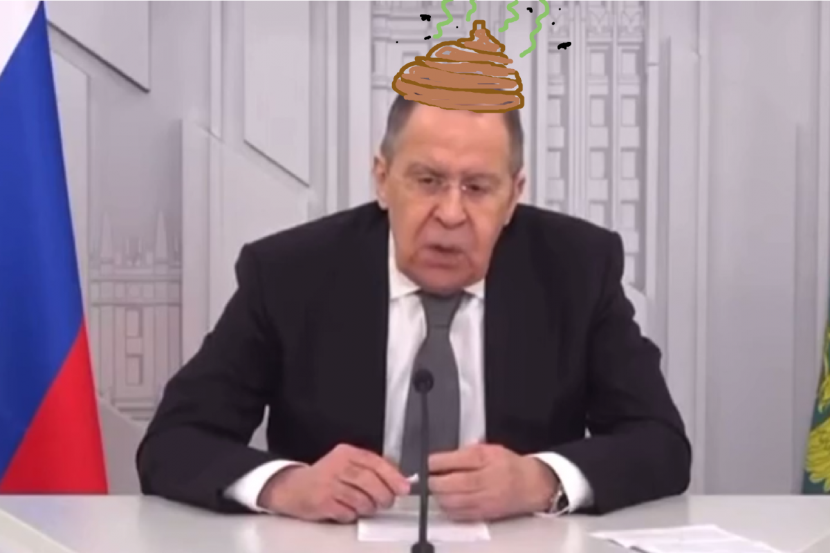 🤯«Яка може бути нацифікація, якщо він (Зеленський) єврей. Можу помилитися, але у Гітлера теж була єврейська кров. Це абсолютно нічого не означає. Найзапекліші антисеміти, як правило, євреї» — заявив в інтервʼю міністр закордонних справ росії лавров 🤯«Яка може бути нацифікація, якщо він (Зеленський) єврей. Можу помилитися, але у Гітлера теж була єврейська кров. Це абсолютно нічого не означає. Найзапекліші антисеміти, як правило, євреї» — заявив в інтервʼю міністр закордонних справ росії лавров